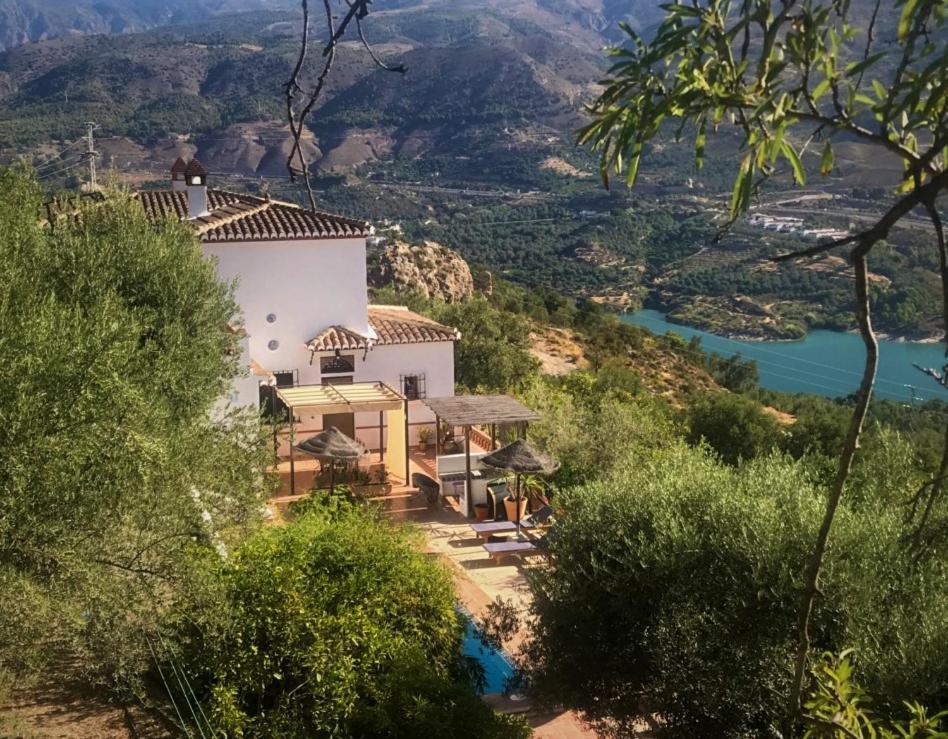 Jardin Andaluz Appart Alhambra Pinos del Valle Exterior photo