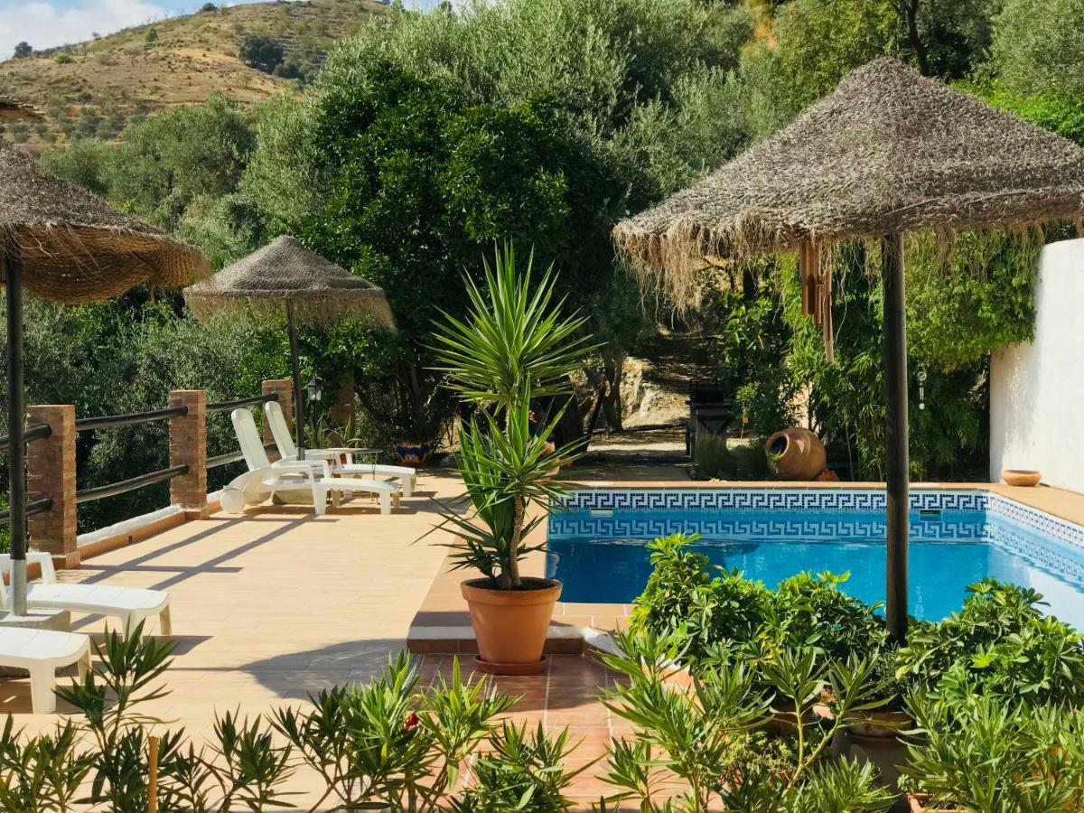 Jardin Andaluz Appart Alhambra Pinos del Valle Exterior photo