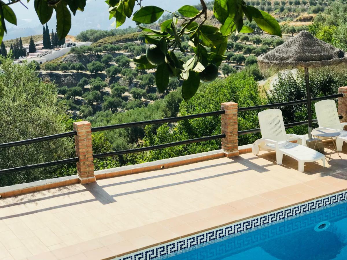 Jardin Andaluz Appart Alhambra Pinos del Valle Exterior photo