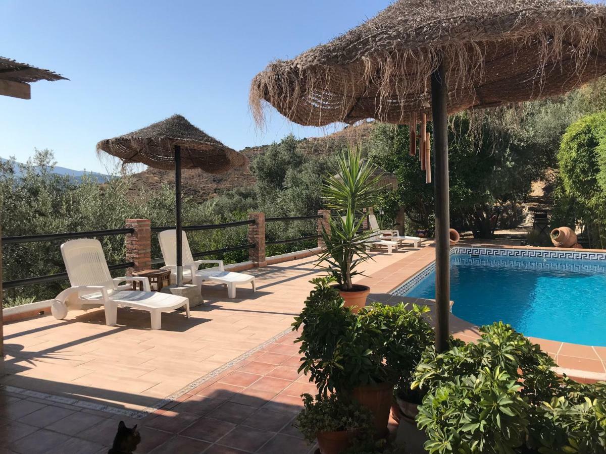 Jardin Andaluz Appart Alhambra Pinos del Valle Exterior photo