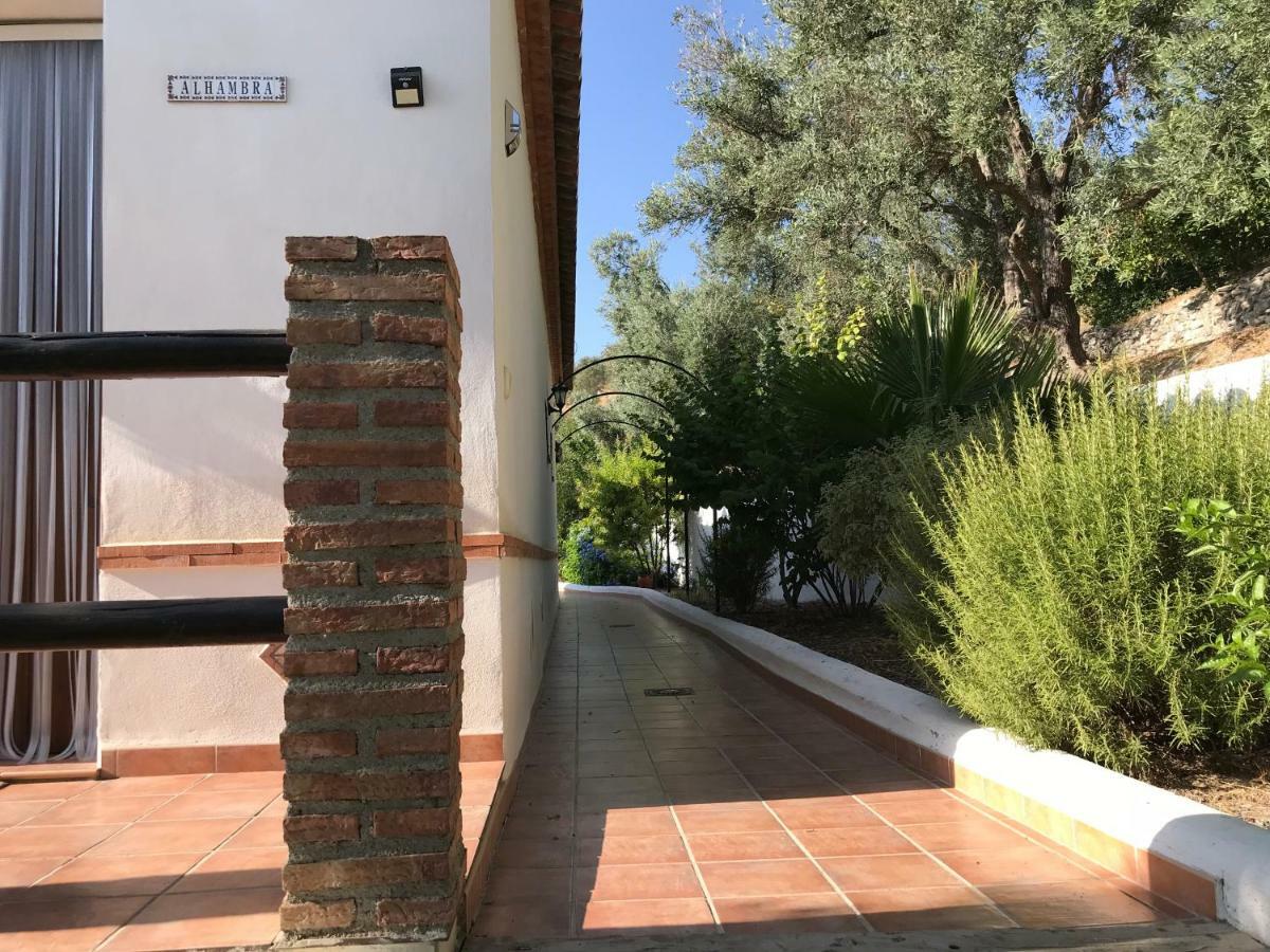 Jardin Andaluz Appart Alhambra Pinos del Valle Exterior photo