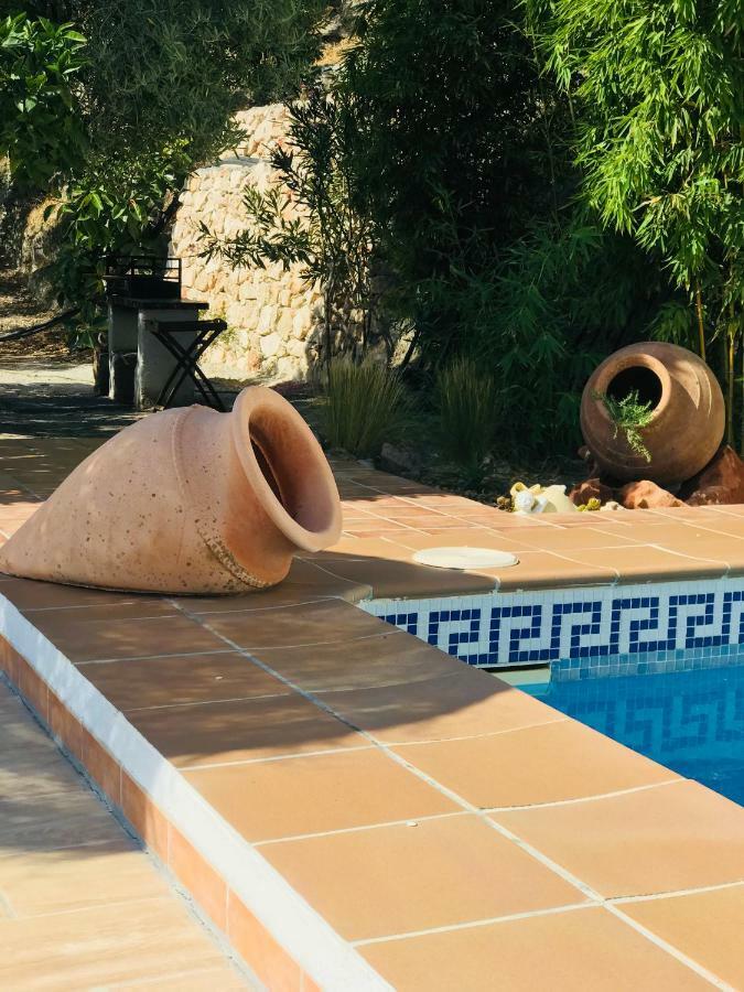 Jardin Andaluz Appart Alhambra Pinos del Valle Exterior photo